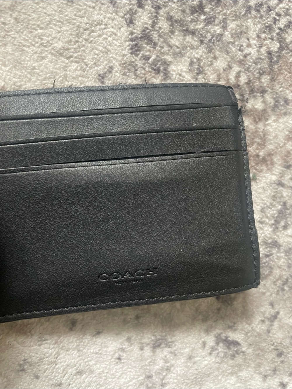 Men’s Coach Wallet black - Picture 5 of 9